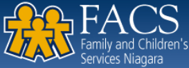 Logo of Family and Children's Services Niagara