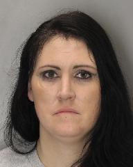 Megan ROUSSY wanted for shoplifting