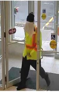 Bank Robbery - Grimsby Scotiabank - Suspect #1