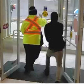 Bank Robbery - Grimsby Scotiabank - Suspects