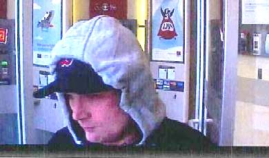 Suspect to ID - theft from ATM at Thorold CIBC